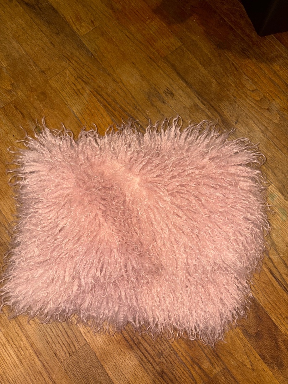Free People Fluffy Clutch